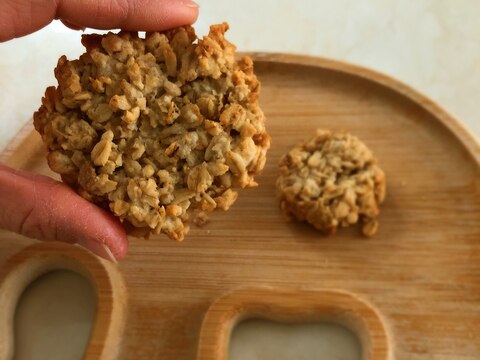 サクサク 簡単ヘルシー オートミールクッキー レシピ 作り方 By Aiyu Mama 楽天レシピ サクサク 簡単ヘルシー オートミールクッキー レシピ 作り方 By Aiyu Mama 楽天レシピ